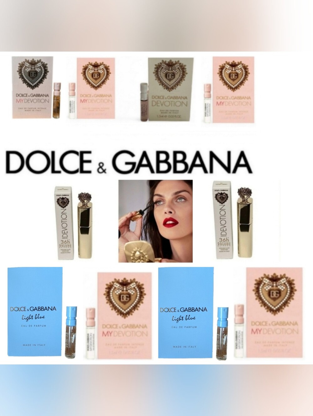Dolce & Gabbana Devotion, Light Blue Lot